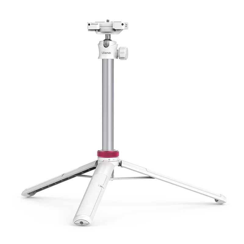 ULANZI TRIPOD MT-44 Tripods Smartphone Vlog Tripods With Cold Shoe Phone Mount Holder For Mobile Tripod Camera Portable SLR