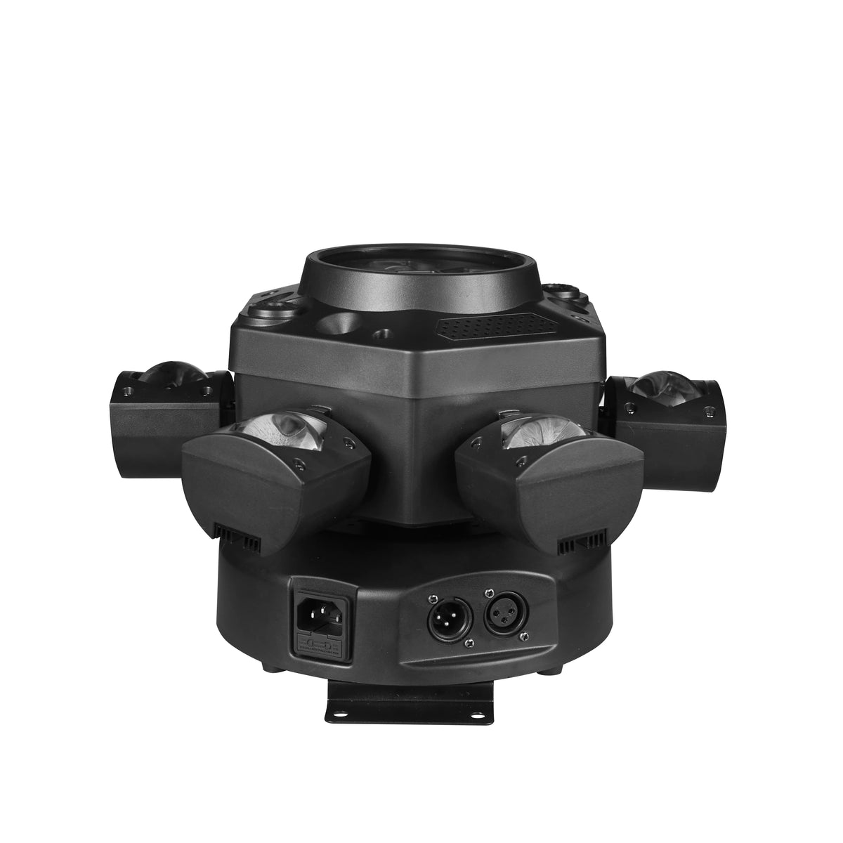 Moving Head DJ Lights 150W RGBW LED 6 Arms Party Light 4 in 1 Bee Eyes Effect Light for Party Disco Fast Shipping