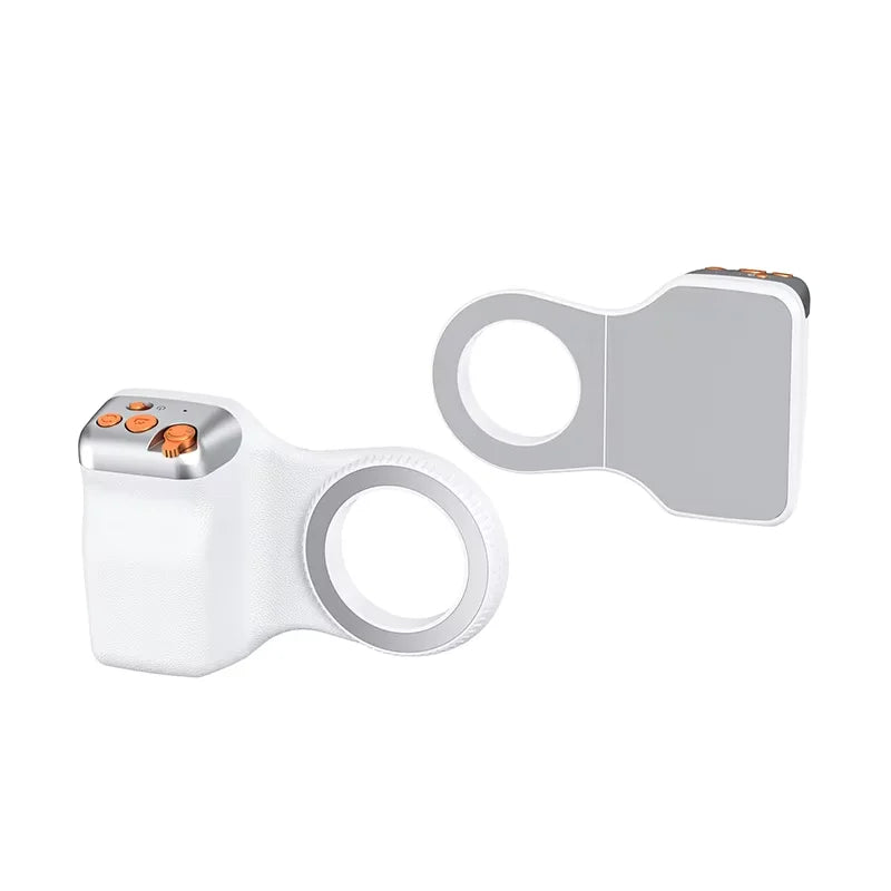 Magnetic Smartphone Camera Grip Wireless Shutter Universal Photo Stand Selfie Handle for iPhone Android Vlog