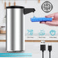 AIKE USB Charging Automatic Soap Dispenser Stainless Steel Non-contact  Dispenser for Kitchen Detergent and Bathroom Hand Soap
