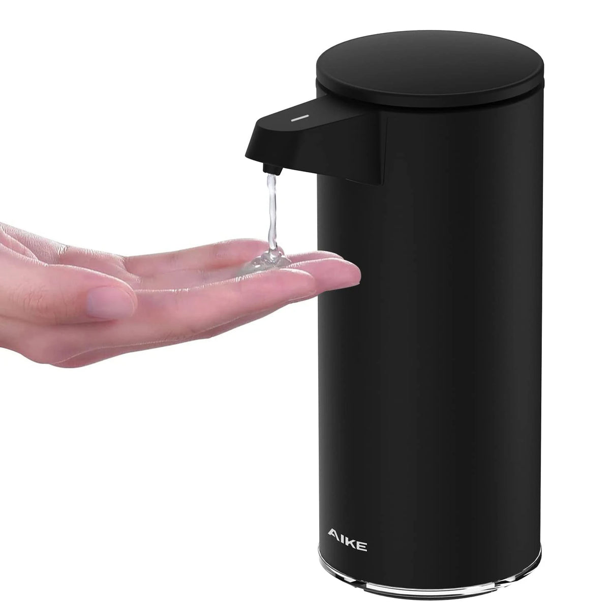 AIKE USB Charging Automatic Soap Dispenser Stainless Steel Non-contact  Dispenser for Kitchen Detergent and Bathroom Hand Soap