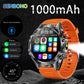 SENBONO V75 Unisex Smartwatch TFT Display IP68 Waterproof 11-30 Days Battery Life Heart Rate Monitor Activity Tracker Weather