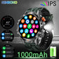 SENBONO V75 Smartwatch with Compass 1000mAh Large Battery Heart Rate Sleep Monitoring IP68 Waterproof Outdoor Smartwatch for Men