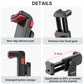 Ulanzi ST-06S Phone Holder Mount Clamp Clip Horizontal and Vertical Shooting for Smartphone Cold Shoe Mount Video Light Mic