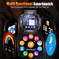SENBONO KC91 Smartwatch Built-in GPS GPT Multiple Exercise Mode  Flashlight 3ATM Water Resistance Men's Fitness Smartwatch
