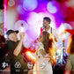 50ft 15M 5050 RGB Flexible Smart LED Strip Light 12V Christmas Festival Holiday Interior House Decoration APP Light Strings
