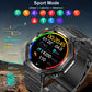 SENBONO KC91 Smartwatch Built-in GPS GPT Multiple Exercise Mode  Flashlight 3ATM Water Resistance Men's Fitness Smartwatch