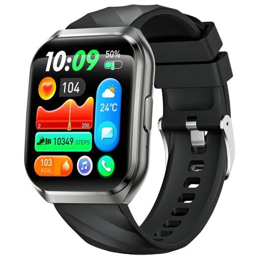 MT66 Smart Watch 1.83 Inch Curved 3D Display Square Screen 1000mah Big Battery Fitcloudpro App Bt 5.4 Call IP68 Sport Smartwatch