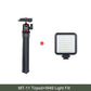 Ulanzi MT-11 Flexible Octopus Tripod Smartphone DSLR SLR Vlog Tripod Travel Portable 2 in 1 Tripod Extend 1/4 Screw Magic Arm