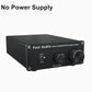 Fosi Audio Mono Amplifier Subwoofer Amp 100W With Bass Power Amplifier For Home Passive Speaker M04