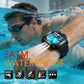 SENBONO KC91 Smartwatch with GPS, Compass, Heart Rate Monitor, Fitness Tracker, and 3ATM Waterproofing - Smart Watch for Men