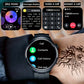 SENBONO V19 Business Men Smart Watch Answer Call  Heart Rate Water Proof Sports Fitness Smartwatch Men for Android IOS