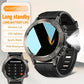SENBONO Hot Sales SmartWatch Men S81PRO Answer Call Heart Rate Waterproof Round Large Battery Men Smart Watch for Ios Android