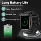 SENBONO L81 Outdoor Smartwatch Men BT Call Long Battery Fitness Tracker Waterproof Women Smart Watch for IOS Android
