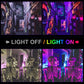 LED BLACK LIGHT Us Stock 150w 100w Led Flashing Stage Lights for Backyard Weeding Dj Nightclub House Disco Bar Party
