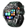 SENBONO V75 Smartwatch with Compass 1000mAh Large Battery Heart Rate Sleep Monitoring IP68 Waterproof Outdoor Smartwatch for Men