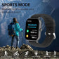 SENBONO ZL54CJ Women's Smartwatch BT Call IP68 Waterproof Women's Health Management Sports Fitness Log Outdoor Smartwatch