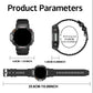 SENBONO KC91 GPS Outdoor Sports Smart Watch Men 3ATM Waterproof  Altitude Pressure  530mAh Large Battery Compass GPS Function