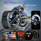 SENBONO V19 Men's Smartwatch 1.39-inch HD Screen BT Calling IP68 Heart Rate Monitoring Unisex Fitness Tracker Sports Smartwatch