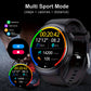 SENBONO V19 Men Smart Watch Blue Tooth Heart Rate Monitor IP68 Waterproof Fitness Tracker Outdoor Men's Smart Sports Watch