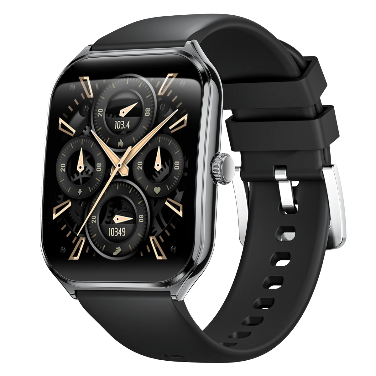 MT61 Ultra-slim 7.5mm Smart Watch 1.96 Inch Curved AMOLED Square Big Screen Fitcloudpro App Bt Call Rotate Button Smartwatch