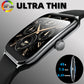 MT61 Ultra-slim 7.5mm Smart Watch 1.96 Inch Curved AMOLED Square Big Screen Fitcloudpro App Bt Call Rotate Button Smartwatch