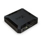 Hot X96Q Android 10.0 Fast Smart TV BOX 2GB 16GB Allwinner H313 Quad Core 4K Set top box Media Player fast shipping