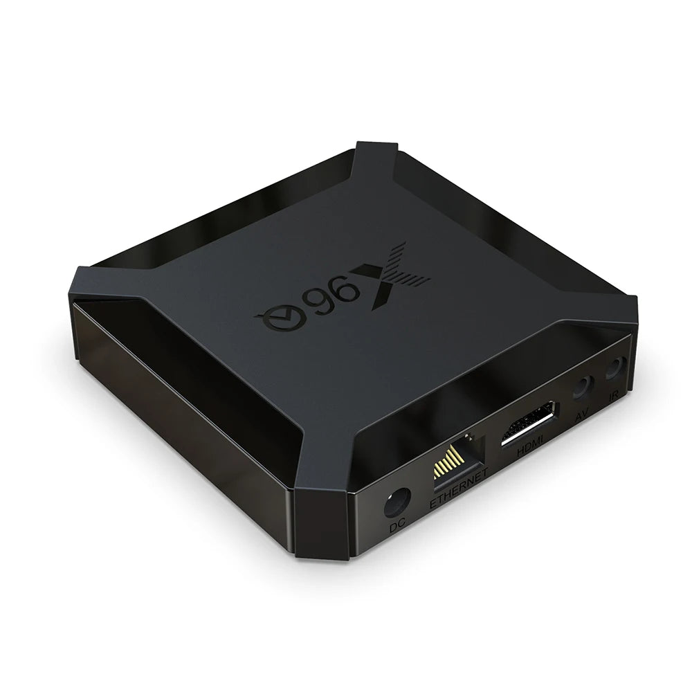 Hot X96Q Android 10.0 Fast Smart TV BOX 2GB 16GB Allwinner H313 Quad Core 4K Set top box Media Player fast shipping