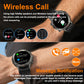 SENBONO Hot Sales SmartWatch Men S81PRO Answer Call Heart Rate Waterproof Round Large Battery Men Smart Watch for Ios Android