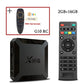 Hot X96Q Android 10.0 Fast Smart TV BOX 2GB 16GB Allwinner H313 Quad Core 4K Set top box Media Player fast shipping