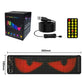 LED Windshield Display Digital Advertising Sign Programmable Flexible Led Matrix Panel Scrolling Message Board Led Eyes for Cars