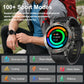 SENBONO Hot Sales SmartWatch Men S81PRO Answer Call Heart Rate Waterproof Round Large Battery Men Smart Watch for Ios Android