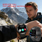 SENBONO KC91 Smartwatch Built-in GPS GPT Multiple Exercise Mode  Flashlight 3ATM Water Resistance Men's Fitness Smartwatch