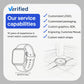 SENBONO V75 Metal Body  Compass for Call Message Push Deep Waterproof Heart Rate Fitness Tracker Adventure Answer Call
