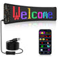 LED Windshield Display Digital Advertising Sign Programmable Flexible Led Matrix Panel Scrolling Message Board Led Eyes for Cars
