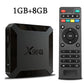 Hot X96Q Android 10.0 Fast Smart TV BOX 2GB 16GB Allwinner H313 Quad Core 4K Set top box Media Player fast shipping