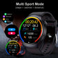 SENBONO V19 Business Men Smart Watch Answer Call  Heart Rate Water Proof Sports Fitness Smartwatch Men for Android IOS