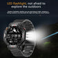 SENBONO KC91 Smartwatch Built-in GPS GPT Multiple Exercise Mode  Flashlight 3ATM Water Resistance Men's Fitness Smartwatch