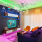 30m 24V IP20 2835 Multi-color RGB Led Strip Light with for Smart APP Control 44keys Remote Copper Flex Ribbon