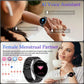 SENBONO V19 Men's Smartwatch 1.39-inch HD Screen BT Calling IP68 Heart Rate Monitoring Unisex Fitness Tracker Sports Smartwatch