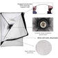 Photographic Equipment Photo Studio Photography Soft Box Kit With Triopod Video 50x70cm Softbox Photo Box With Lamp Holder E27