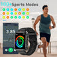 SENBONO L81 Outdoor Smartwatch Men BT Call Long Battery Fitness Tracker Waterproof Women Smart Watch for IOS Android