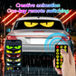 LED Windshield Display Digital Advertising Sign Programmable Flexible Led Matrix Panel Scrolling Message Board Led Eyes for Cars