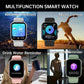 SENBONO ZL54CJ Women's Smartwatch BT Call IP68 Waterproof Women's Health Management Sports Fitness Log Outdoor Smartwatch