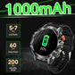 SENBONO V75 Unisex Smartwatch TFT Display IP68 Waterproof 11-30 Days Battery Life Heart Rate Monitor Activity Tracker Weather
