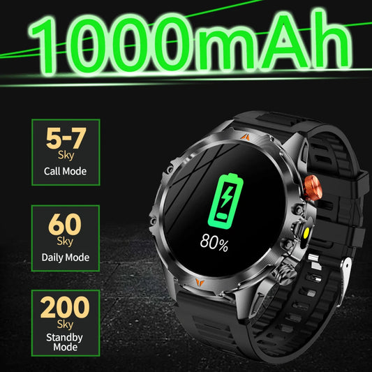 SENBONO V75 Unisex Smartwatch TFT Display IP68 Waterproof 11-30 Days Battery Life Heart Rate Monitor Activity Tracker Weather