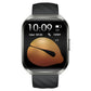 MT66 Smart Watch 1.83 Inch Curved 3D Display Square Screen 1000mah Big Battery Fitcloudpro App Bt 5.4 Call IP68 Sport Smartwatch