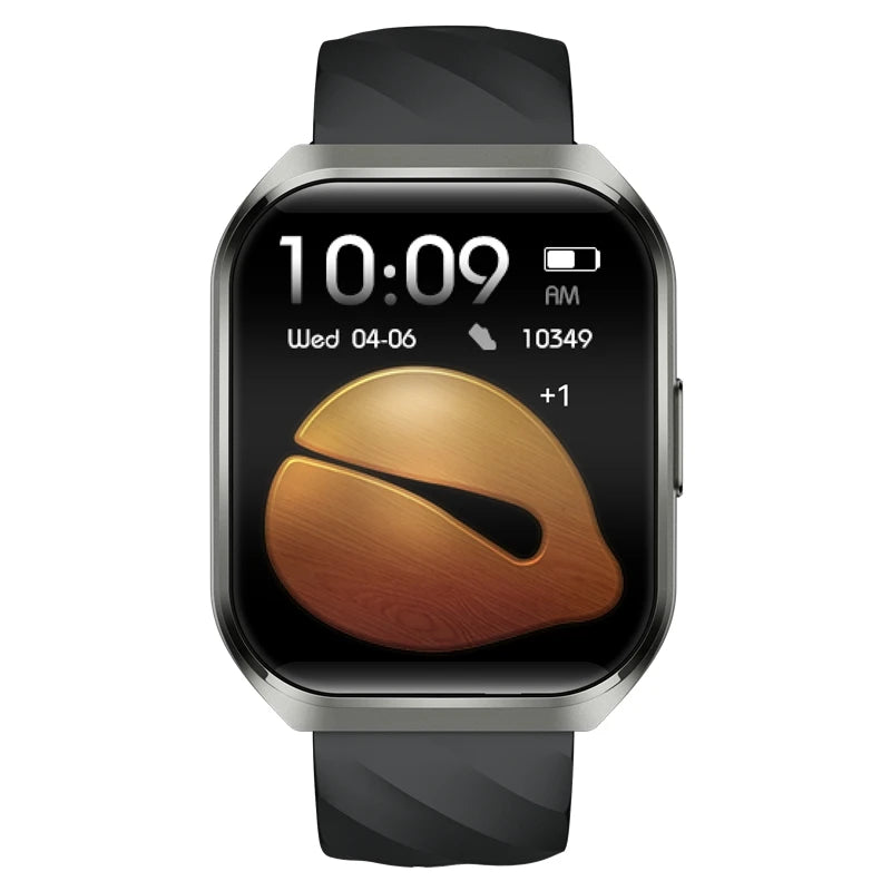 MT66 Smart Watch 1.83 Inch Curved 3D Display Square Screen 1000mah Big Battery Fitcloudpro App Bt 5.4 Call IP68 Sport Smartwatch