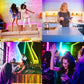 30m 24V IP20 2835 Multi-color RGB Led Strip Light with for Smart APP Control 44keys Remote Copper Flex Ribbon