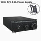 Fosi Audio Mono Amplifier Subwoofer Amp 100W With Bass Power Amplifier For Home Passive Speaker M04